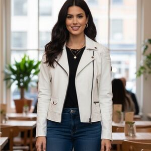 Baldinini Biker Jacket size medium